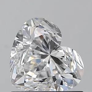 0.93ct HEART D VS1 Natural diamond