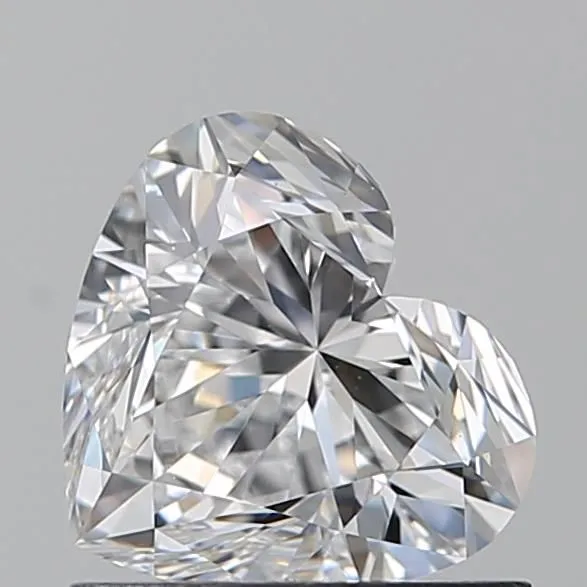 0.93ct HEART D VS1 Natural diamond