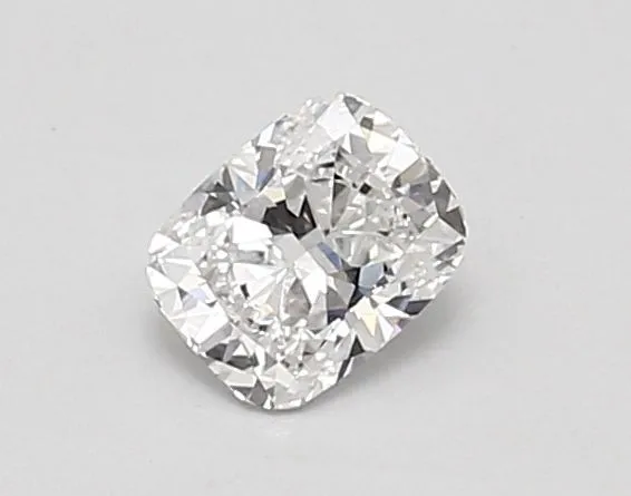 0.58ct CUSHION D VVS2 Lab diamond