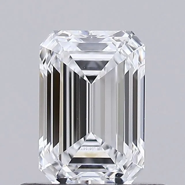 0.56ct EMERALD D VVS2 Lab Grown diamond