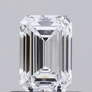 0.56ct EMERALD D VVS2 Lab diamond