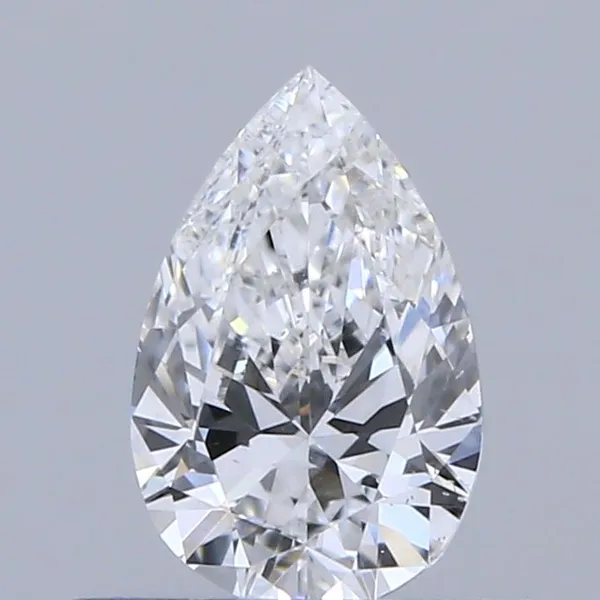 0.4ct PEAR E SI1 Natural diamond