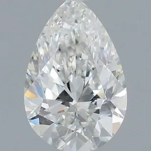 0.5ct PEAR H SI1 Natural diamond