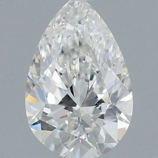 0.5ct PEAR H SI1 Natural diamond