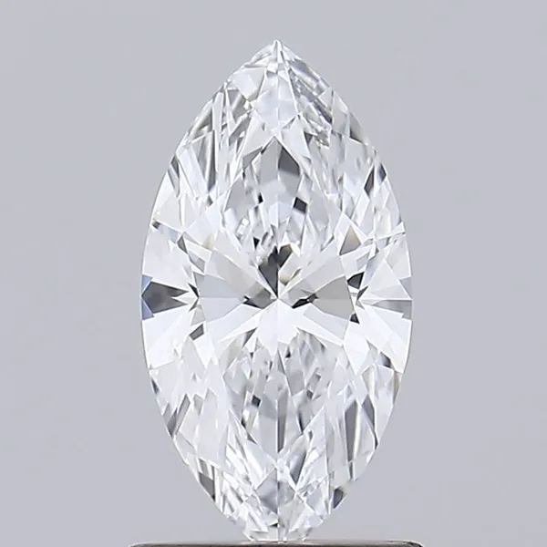 0.98ct MARQUISE E VVS1 Lab diamond