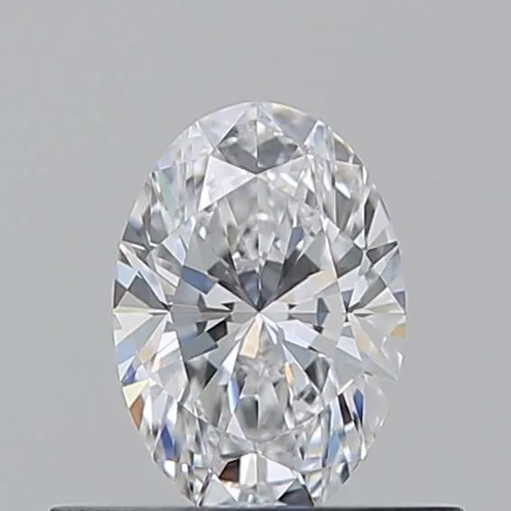 0.41ct OVAL E IF Natural diamond