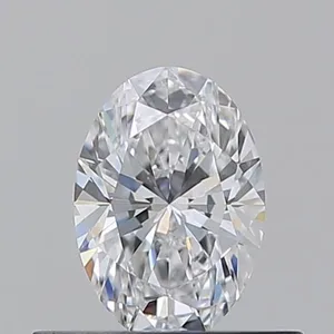 0.41ct OVAL E IF Natural diamond