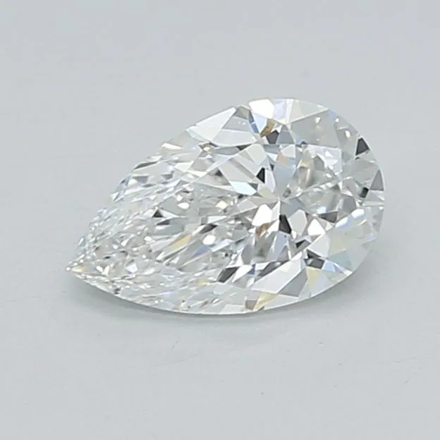 0.57ct PEAR D VS1 Lab Grown diamond