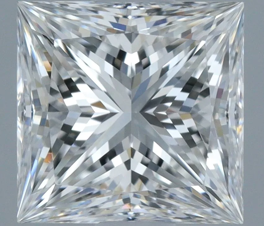 1.01ct PRINCESS G VS1 Natural diamond