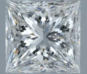 1.01ct PRINCESS G VS1 Natural diamond