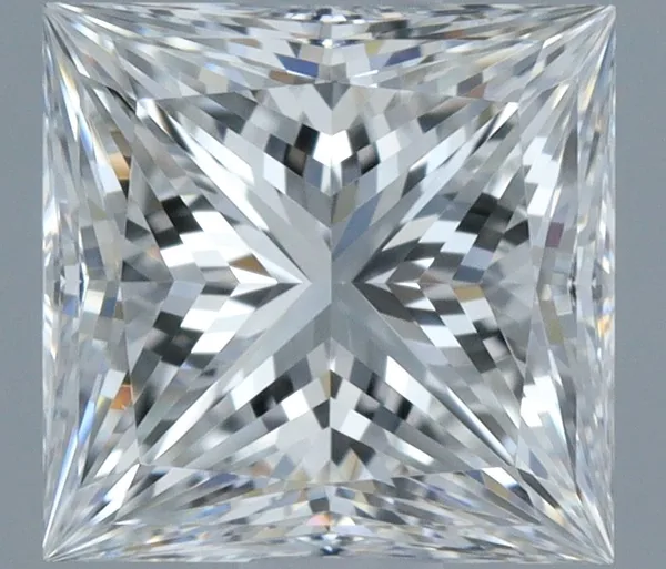 1.01ct PRINCESS G VS1 Natural diamond