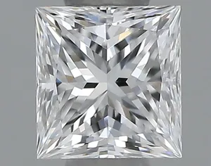 0.3ct PRINCESS D VS1 Natural diamond