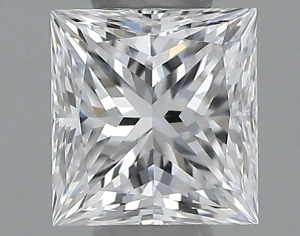 0.3ct PRINCESS D VS1 Natural diamond