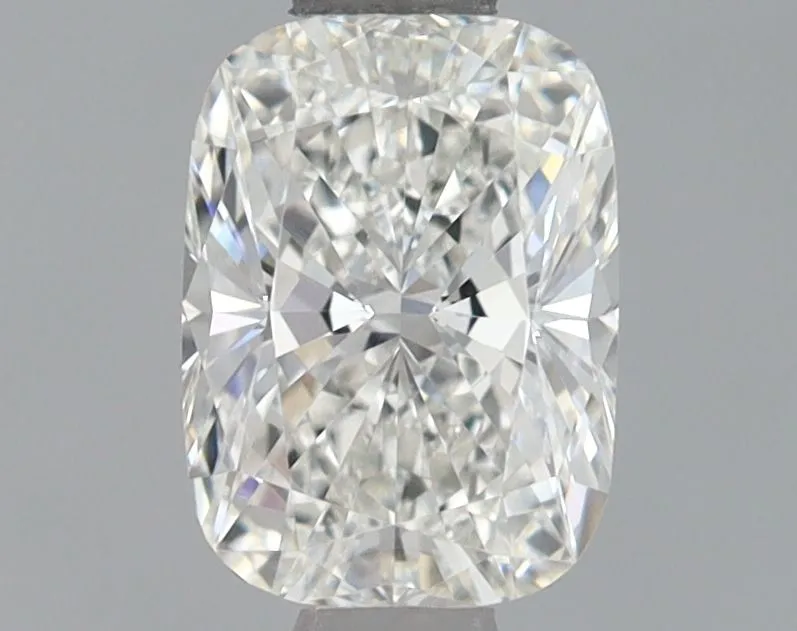 0.83ct CUSHION F VVS2 Lab Grown diamond