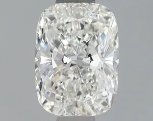 0.83ct CUSHION F VVS2 Lab diamond