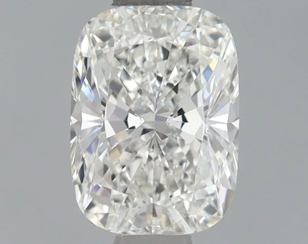 0.83ct CUSHION F VVS2 Lab diamond