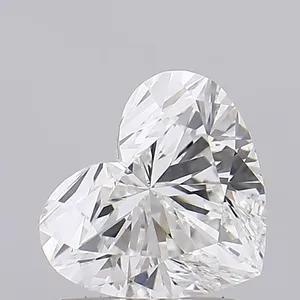 1.2ct HEART E VVS2 Lab diamond