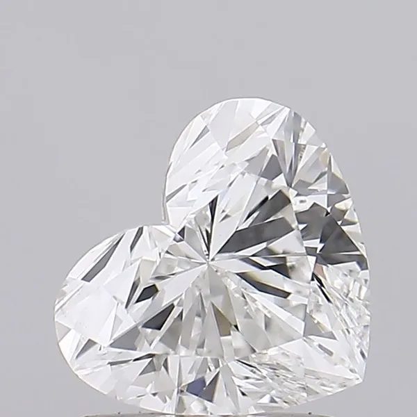 1.2ct HEART E VVS2 Lab diamond