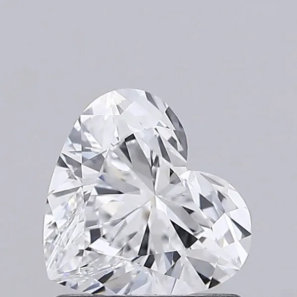 1.06ct HEART D VVS2 Lab diamond