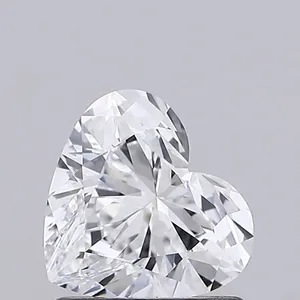 1.06ct HEART D VVS2 Lab diamond