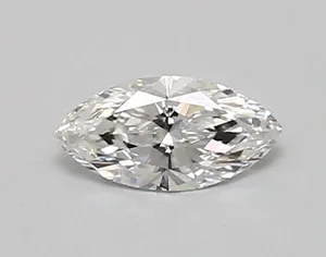 0.42ct MARQUISE E VVS1 Lab diamond