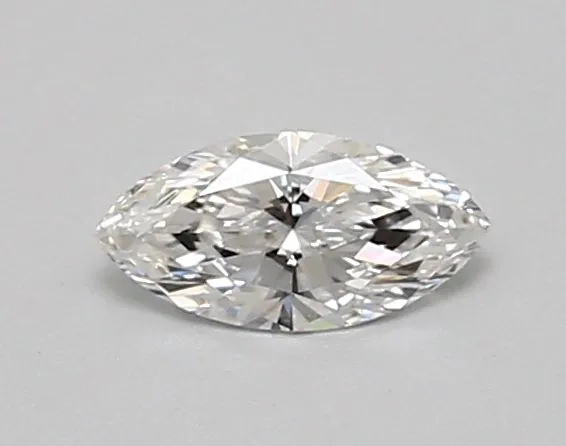 0.42ct MARQUISE E VVS1 Lab diamond