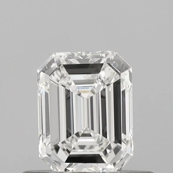 0.50ct EMERALD G VVS2 Natural diamond