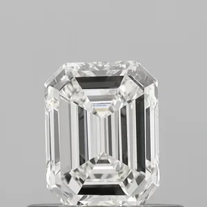 0.5ct EMERALD G VVS2 Natural diamond
