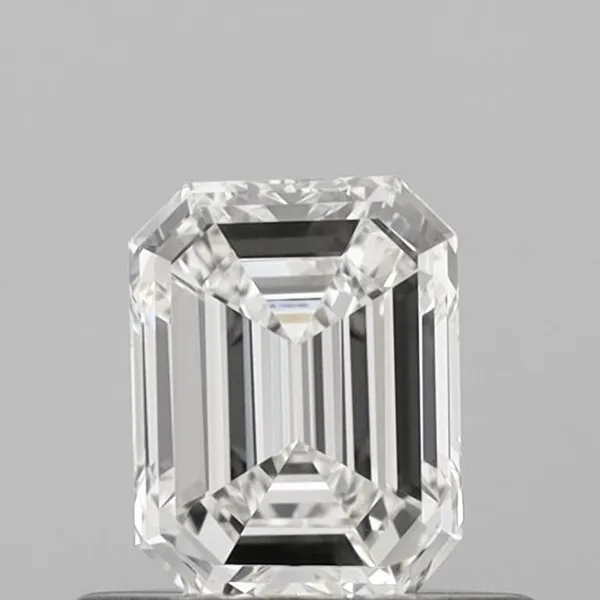 0.5ct EMERALD G VVS2 Natural diamond