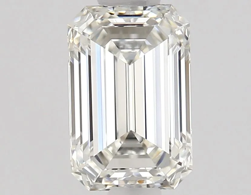 0.71ct EMERALD H VS1 Natural diamond