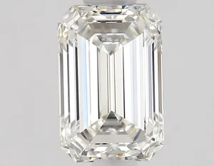 0.71ct EMERALD H VS1 Natural diamond