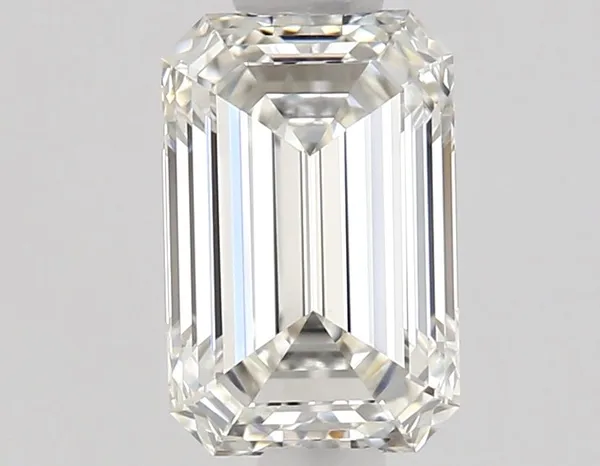 0.71ct EMERALD H VS1 Natural diamond