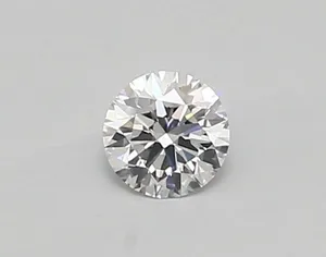 0.32ct ROUND D VVS2 Lab diamond