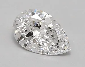 0.89ct PEAR D VVS1 Lab diamond
