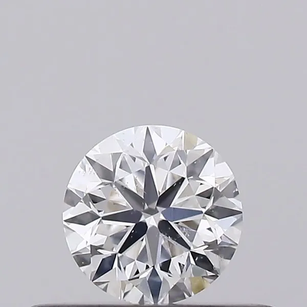 0.3ct ROUND D SI2 Natural diamond