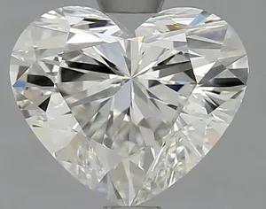 1.31ct HEART G VVS1 Lab diamond