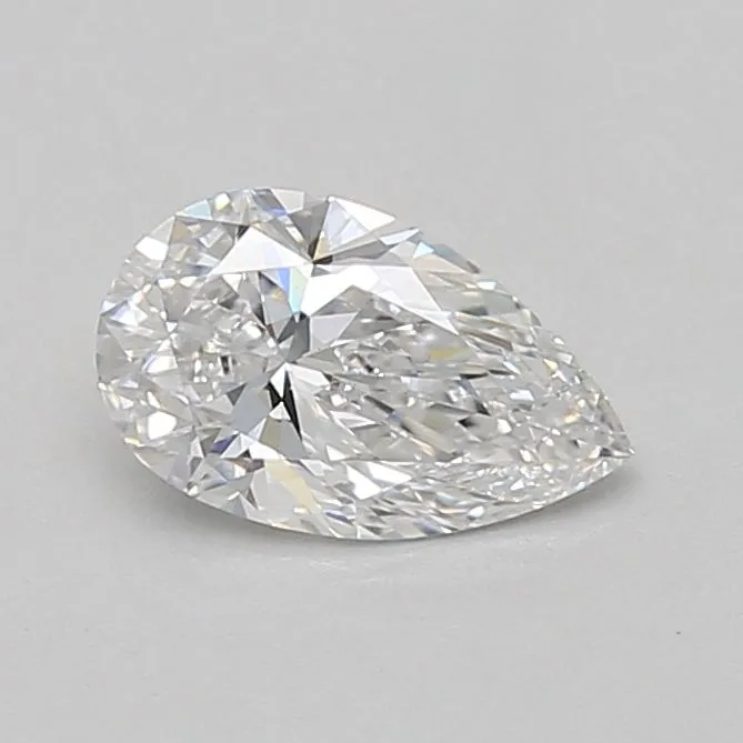 0.88ct PEAR D VS1 Lab Grown diamond
