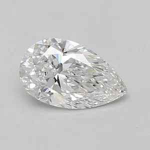 0.88ct PEAR D VS1 Lab diamond
