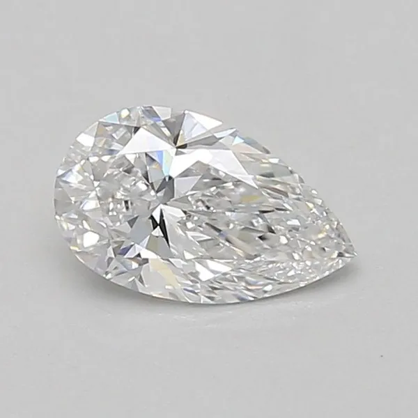 0.88ct PEAR D VS1 Lab diamond