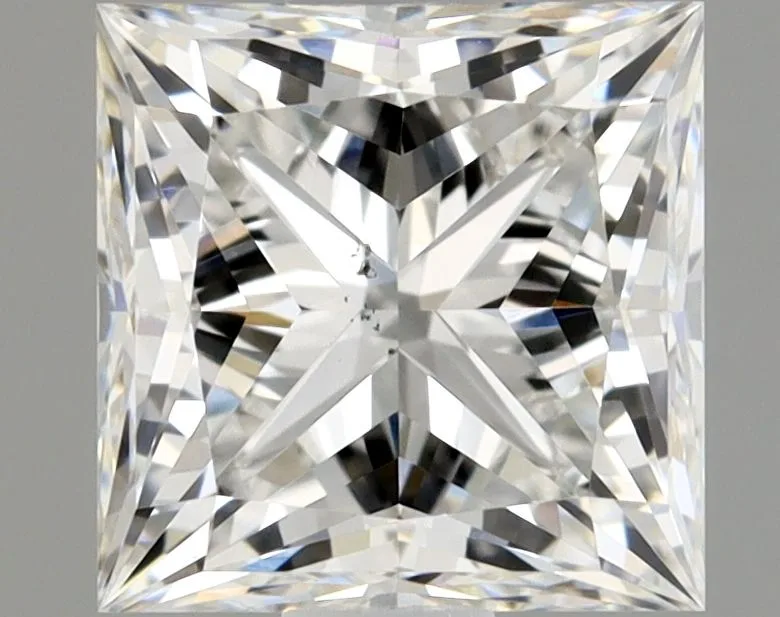 1.03ct PRINCESS G SI1 Natural diamond