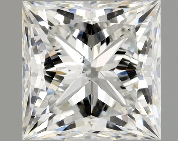 1.03ct PRINCESS G SI1 Natural diamond