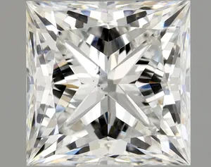1.03ct PRINCESS G SI1 Natural diamond