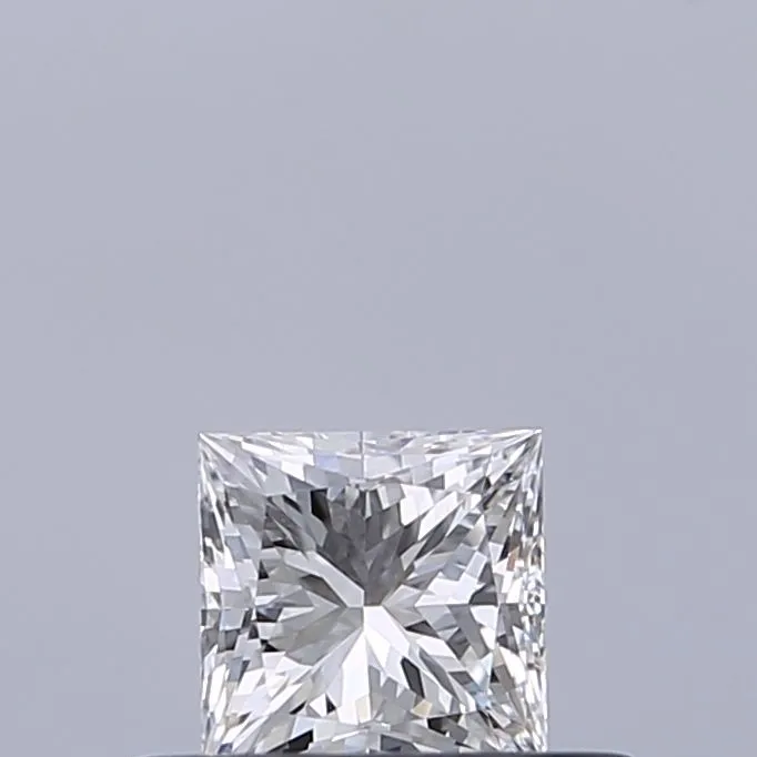 0.31ct PRINCESS E IF Natural diamond