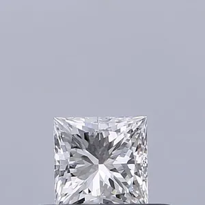 0.31ct PRINCESS E IF Natural diamond