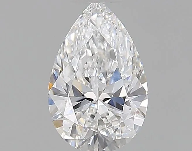 0.31ct PEAR D VVS2 Natural diamond