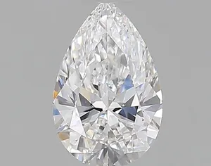 0.31ct PEAR D VVS2 Natural diamond