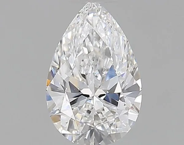 0.31ct PEAR D VVS2 Natural diamond
