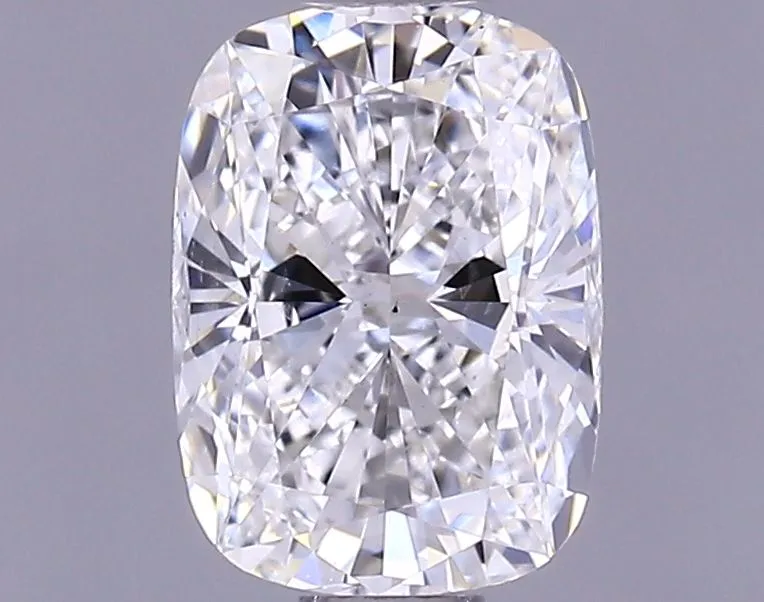 0.76ct CUSHION E VS2 Lab Grown diamond