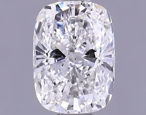 0.76ct CUSHION E VS2 Lab diamond