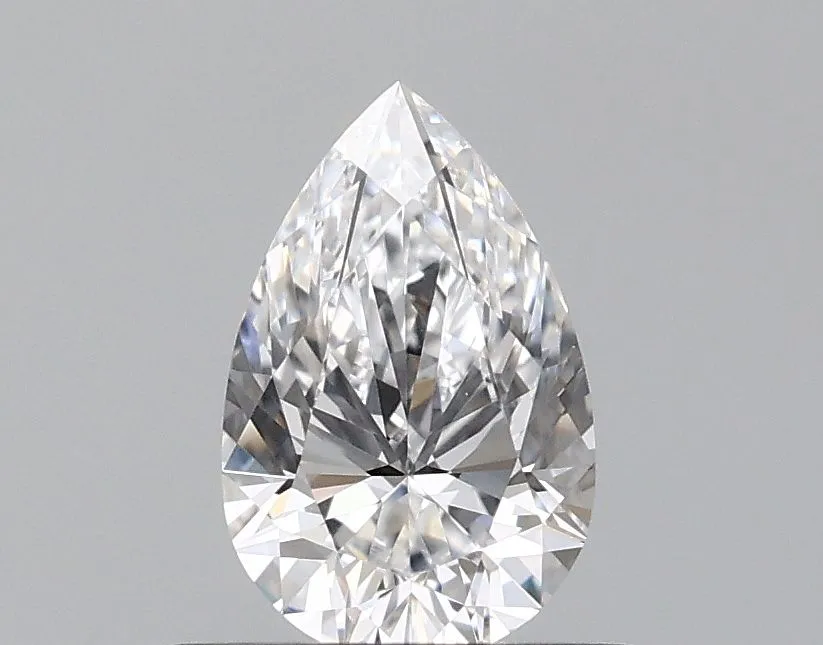 0.54ct PEAR D VS2 Natural diamond